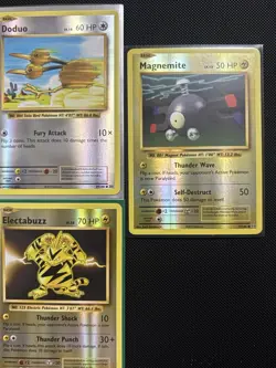 Pokemon (9) XY Evolutions Card Lot Reverse Holos Never Played Sleeved NM - Image 5