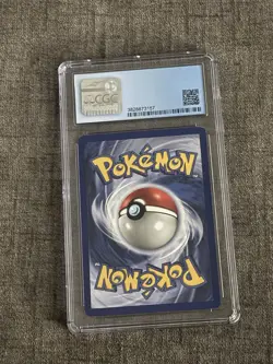 CGC 8 Drowzee 49/102 SHADOWLESS Base Set Pokemon Card - Image 2