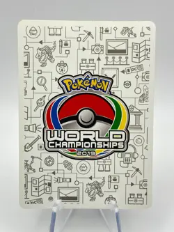 Pokemon 2019 TCG Mewtwo & Mew GX Tag Team Card 71/236 World Championships LP - Image 2