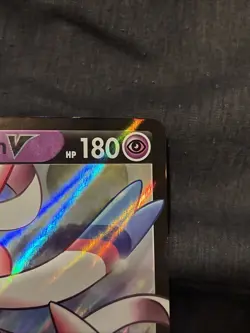 Pokemon Card Dark Sylveon V SWSH134 Oversized JUMBO Black Star Promo NEAR MINT - Image 4