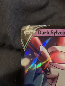 Pokemon Card Dark Sylveon V SWSH134 Oversized JUMBO Black Star Promo NEAR MINT - Image 5