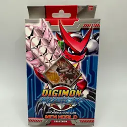 Digimon Fusion Card Game Shoutmon Starter Deck New World Factory Sealed - Image 1