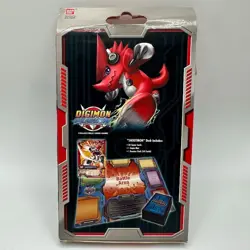 Digimon Fusion Card Game Shoutmon Starter Deck New World Factory Sealed - Image 2