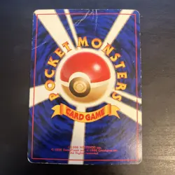Giovanni Trainer Card Holo Rare Gym Challenge Japanese Pokemon TCG - Image 2