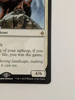 MTG Card - 1x Felidar Sovereign - Battle for Zendikar - LP - Magic The Gathering - Image 5