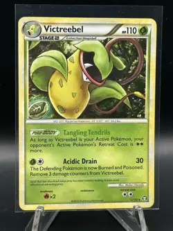 Victreebel 12/102 Triumphant Holo Rare Pokemon Card Tcg card game 2010 - Image 1