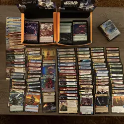 Star Wars Unlimited Jump To Lightspeed 1050 Card Lot - Image 1