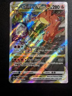 Charizard VSTAR Promo SWSH: Sword & Shield Promo Cards SWSH262 NM - Image 1