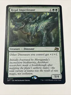 Regal Imperiosaur Aetherdrift Regular - Image 1