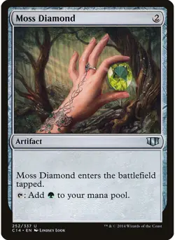 Moss Diamond MTG NM - Commander 2014 - Image 1