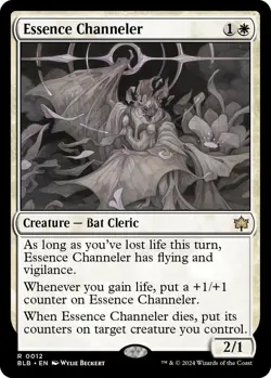 Essence Channeler Foil - BLB 0012 NM - MTG Magic - Image 1