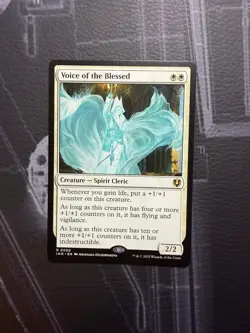 Voice of the Blessed Innistrad Remastered Rare - Image 1
