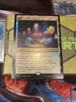Hidden Hideout (Surge Foil) Commander: Teenage Mutant Ninja Turtles Foil - Image 1