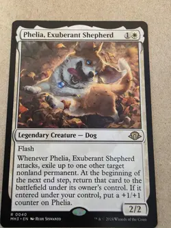 Phelia, Exuberant Shepherd - Modern Horizons 3 Regular - Mtg - Image 1