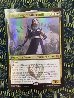 MTG CMR: Battle for Baldur's CLB Felisa, Fang of Silverquill - Image 1