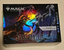 Magic: The Gathering MTG Final Fantasy Gift Bundle Factory Sealed - Image 1