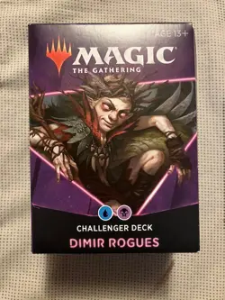 MTG Magic Dimir Rogues Challenger Deck 2021 Factory Sealed *SEE PICTURES* - Image 1