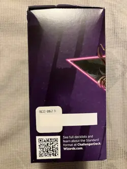 MTG Magic Dimir Rogues Challenger Deck 2021 Factory Sealed *SEE PICTURES* - Image 4