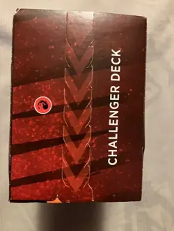 MTG Magic Mono Red Aggro Challenger Deck 2021 Brand New Factory Sealed - Image 3