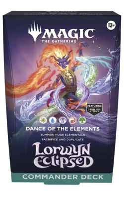Magic the Gathering Lorwyn Eclipsed Commander Deck Set (2 decks) Sealed - Image 2