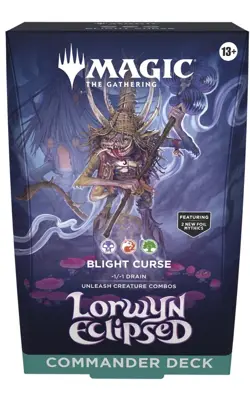 Magic the Gathering Lorwyn Eclipsed Commander Deck Set (2 decks) Sealed - Image 3