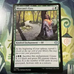 Morcant's Eyes - 0185 - Lorwyn Eclipsed ECL - MTG - NM/M NP - Image 1