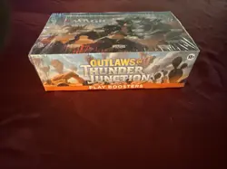 MTG Outlaws Of Thunder Junction Play Booster Box - SEALED - Image 1
