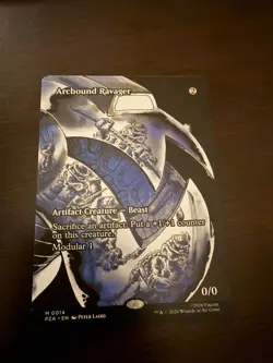 Arcbound Ravager (Borderless) Teenage Mutant Ninja Turtles Eternal-Legal Regular - Image 1