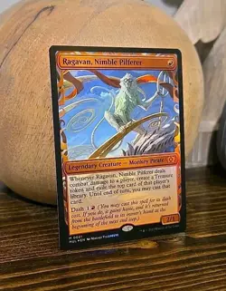 1x NM Ragavan, Nimble Pilferer March of the Machine: Multiverse Legends MoM MTG - Image 1