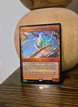1x NM Ragavan, Nimble Pilferer March of the Machine: Multiverse Legends MoM MTG - Image 2