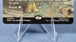 Donnie's Bo (Shadowspear) Teenage Mutant Ninja Turtles Borderless Mythic Rare NM - Image 2