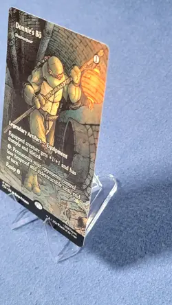 Donnie's Bo (Shadowspear) Teenage Mutant Ninja Turtles Borderless Mythic Rare NM - Image 3