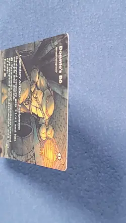 Donnie's Bo (Shadowspear) Teenage Mutant Ninja Turtles Borderless Mythic Rare NM - Image 5