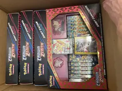 NEW Pokemon TCG Crown Zenith Premium Figure Collection Shiny Zacian 820650851636 - Image 1