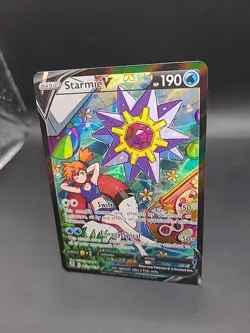 Pokemon TCG Starmie V Astral Radiance TG13/TG30 Mint/Near Mint - Image 3