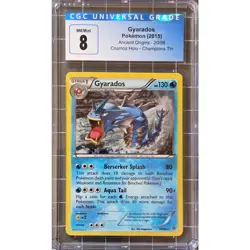Pokemon TCG - Gyarados #20/98 - Graded NM Mint 8 CGC - Image 1