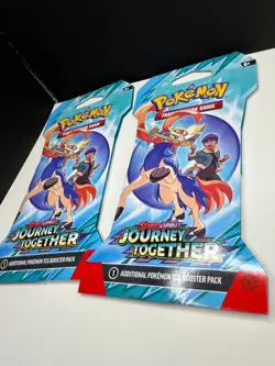 Pokemon TCG: Scarlet & Violet - Journey Together Sleeved Booster Pack - Image 1