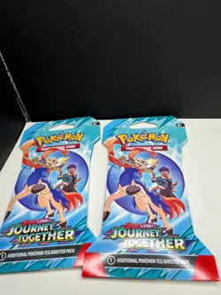 Pokemon TCG: Scarlet & Violet - Journey Together Sleeved Booster Pack - Image 2