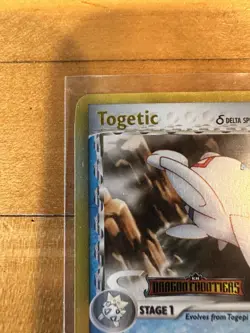 Togetic Delta Species 11/101 Pokemon Ex Dragon Frontiers Reverse Holo LP - Image 2