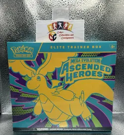 Pokemon TCG: Ascended Heroes ETB Ships Today Fast 💨 - Image 1