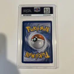 2016 POKEMON XY FATES COLLIDE #119 FULL ART/UMBREON EX PSA 9 - Image 2