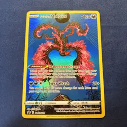 Pokemon TCG Galarian Moltres SWSH284 SWSH Black Star Promos Holo NM - Image 1