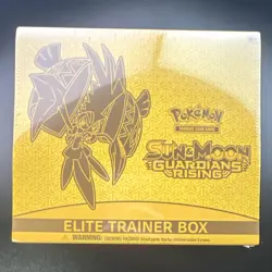 Pokemon Sun & Moon Guardians Rising Elite Trainer Box Collectors Edition - Image 1