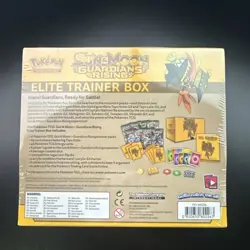 Pokemon Sun & Moon Guardians Rising Elite Trainer Box Collectors Edition - Image 2
