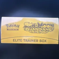 Pokemon Sun & Moon Guardians Rising Elite Trainer Box Collectors Edition - Image 3