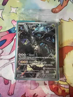 Pokemon TCG - N’s Zekrom MEP 031 Promo Pokemon Center Stamped SEALED - Image 1