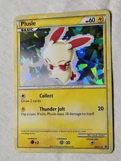 NM Plusle - Holo #HGSS16 Heartgold & Soulsilver Promo Pokemon TCG - Image 3