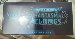 Pokemon TCG Phantasmal Flames ME02 ETB Elite Trainer Box Factory Sealed H - Image 2