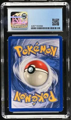 1st Edition Base Set Blastoise 1999 Pokemon Holographic Turtok German CGC 8.5 - Image 2