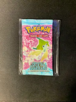 Pokemon EX Crystal Guardians Booster Pack Jirachi Art (FACTORY SEALED) - Image 1